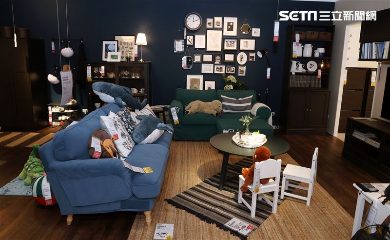 IKEA宜家家居内湖店即將開幕，獨有的特色結合大台北地區小坪數居家空間的展示間需求，展間超好逛服務更完善、設計更環保、親子專屬空間。（記者邱榮吉/攝影）
