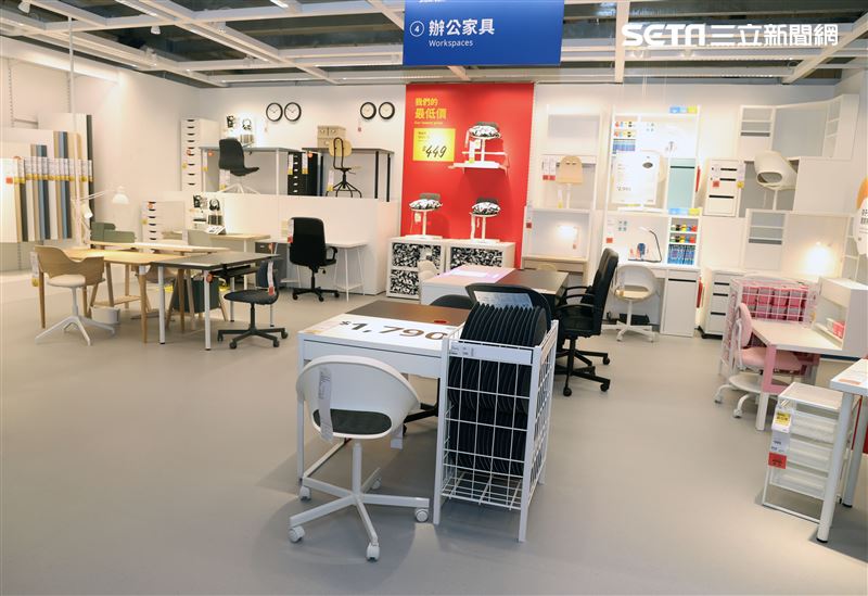 IKEA宜家家居内湖店即將開幕，獨有的特色結合大台北地區小坪數居家空間的展示間需求，展間超好逛服務更完善、設計更環保、親子專屬空間。（記者邱榮吉/攝影）
