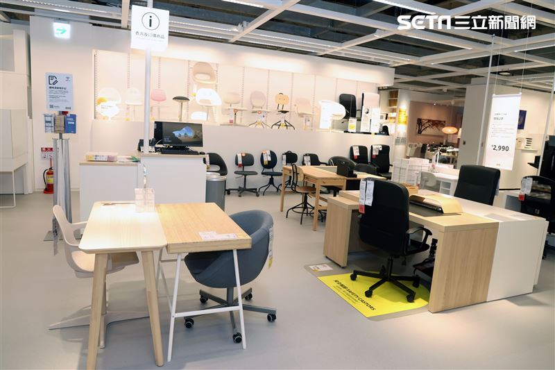 IKEA宜家家居内湖店即將開幕，獨有的特色結合大台北地區小坪數居家空間的展示間需求，展間超好逛服務更完善、設計更環保、親子專屬空間。（記者邱榮吉/攝影）