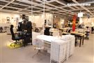 IKEA宜家家居内湖店即將開幕，獨有的特色結合大台北地區小坪數居家空間的展示間需求，展間超好逛服務更完善、設計更環保、親子專屬空間。（記者邱榮吉/攝影）