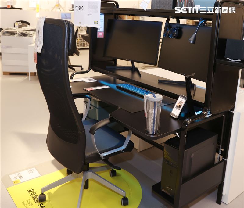 IKEA宜家家居内湖店即將開幕，獨有的特色結合大台北地區小坪數居家空間的展示間需求，展間超好逛服務更完善、設計更環保、親子專屬空間。（記者邱榮吉/攝影）