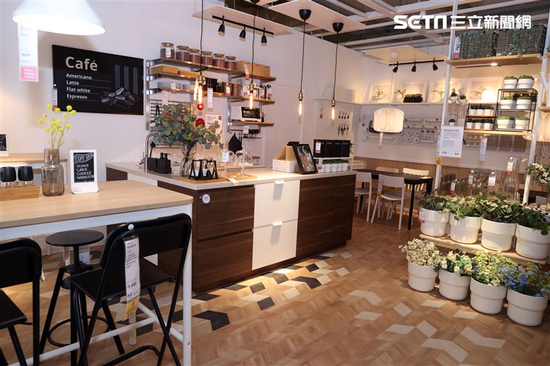 IKEA宜家家居内湖店即將開幕，獨有的特色結合大台北地區小坪數居家空間的展示間需求，展間超好逛服務更完善、設計更環保、親子專屬空間。（記者邱榮吉/攝影）