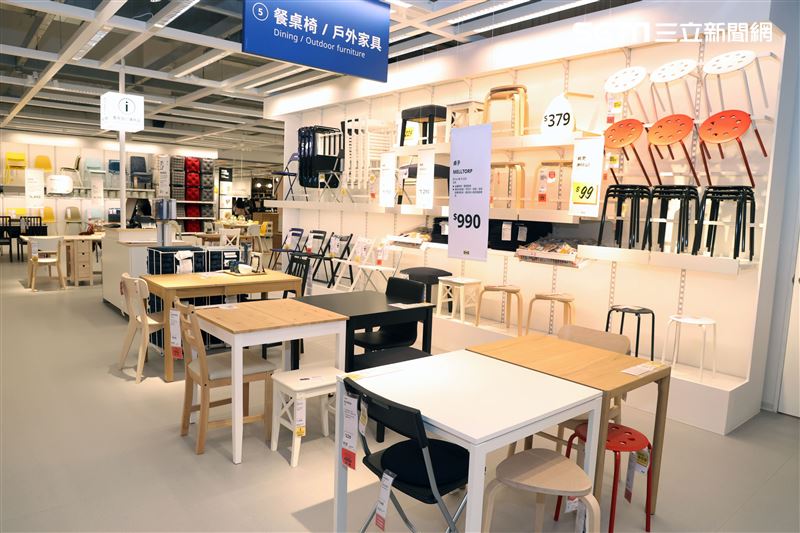 IKEA宜家家居内湖店即將開幕，獨有的特色結合大台北地區小坪數居家空間的展示間需求，展間超好逛服務更完善、設計更環保、親子專屬空間。（記者邱榮吉/攝影）