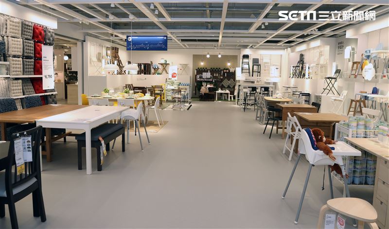 IKEA宜家家居内湖店即將開幕，獨有的特色結合大台北地區小坪數居家空間的展示間需求，展間超好逛服務更完善、設計更環保、親子專屬空間。（記者邱榮吉/攝影）