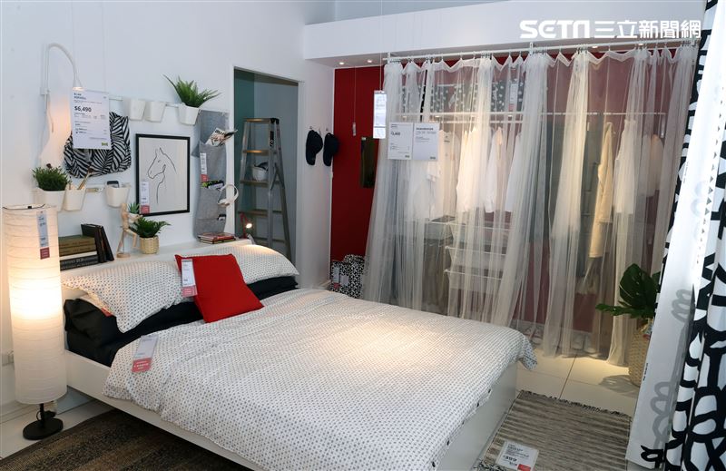 IKEA宜家家居内湖店即將開幕，獨有的特色結合大台北地區小坪數居家空間的展示間需求，展間超好逛服務更完善、設計更環保、親子專屬空間。（記者邱榮吉/攝影）