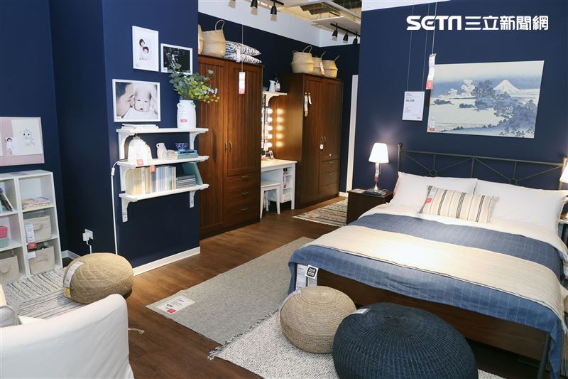 IKEA宜家家居内湖店即將開幕，獨有的特色結合大台北地區小坪數居家空間的展示間需求，展間超好逛服務更完善、設計更環保、親子專屬空間。（記者邱榮吉/攝影）