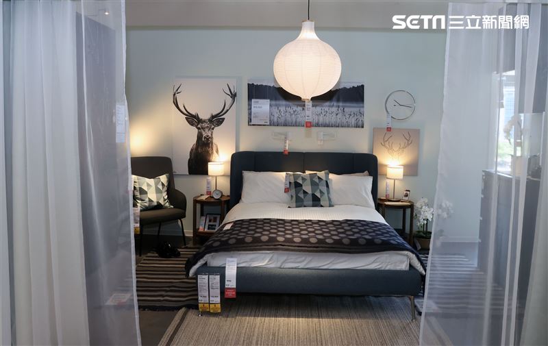 IKEA宜家家居内湖店即將開幕，獨有的特色結合大台北地區小坪數居家空間的展示間需求，展間超好逛服務更完善、設計更環保、親子專屬空間。（記者邱榮吉/攝影）