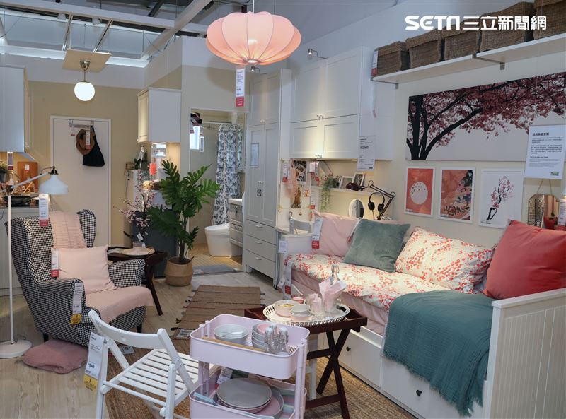 IKEA宜家家居内湖店即將開幕，獨有的特色結合大台北地區小坪數居家空間的展示間需求，展間超好逛服務更完善、設計更環保、親子專屬空間。（記者邱榮吉/攝影）