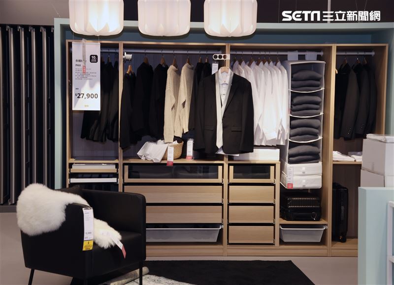 IKEA宜家家居内湖店即將開幕，獨有的特色結合大台北地區小坪數居家空間的展示間需求，展間超好逛服務更完善、設計更環保、親子專屬空間。（記者邱榮吉/攝影）