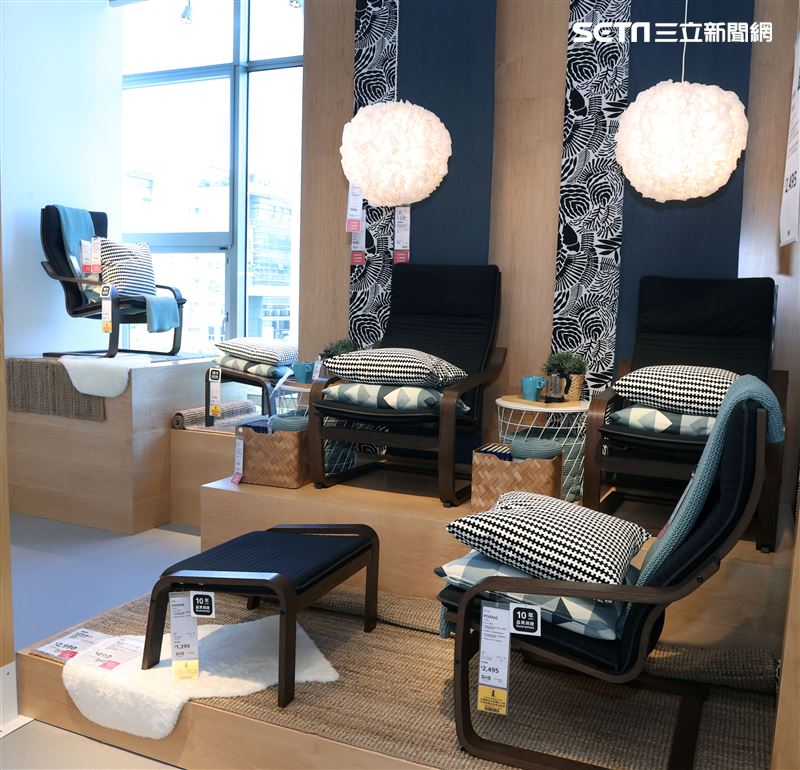 IKEA宜家家居内湖店即將開幕，獨有的特色結合大台北地區小坪數居家空間的展示間需求，展間超好逛服務更完善、設計更環保、親子專屬空間。（記者邱榮吉/攝影）