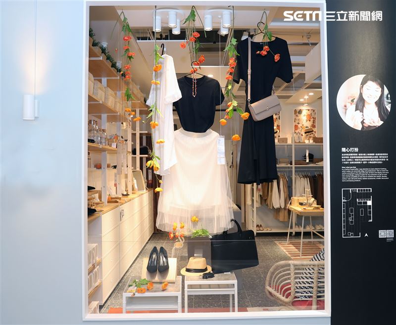 IKEA宜家家居内湖店即將開幕，獨有的特色結合大台北地區小坪數居家空間的展示間需求，展間超好逛服務更完善、設計更環保、親子專屬空間。（記者邱榮吉/攝影）