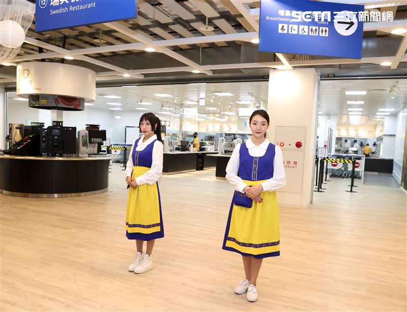 IKEA宜家家居内湖店即將開幕，獨有的特色結合大台北地區小坪數居家空間的展示間需求，展間超好逛服務更完善、設計更環保、親子專屬空間。（記者邱榮吉/攝影）