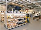 IKEA宜家家居内湖店即將開幕，獨有的特色結合大台北地區小坪數居家空間的展示間需求，展間超好逛服務更完善、設計更環保、親子專屬空間。（記者邱榮吉/攝影）
