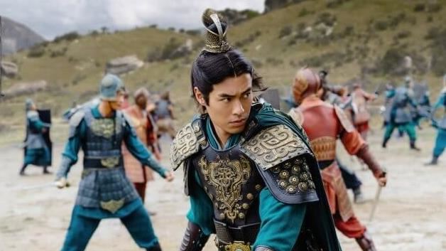 扯！三國武將殺敵如割草　全打飛空中