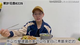 挑戰煮1週晚餐　豐富菜色價格曝驚呆