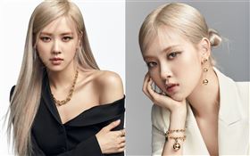 BLACKPINK 成員 ROSÉ 成為TIFFANY全球品牌代言人。（圖／TIFFANY提供）