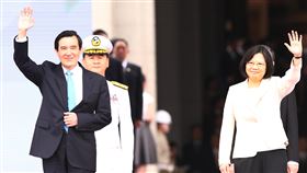 總統府,520,就職,蔡英文,總統,馬英九
圖／台北市攝影記者聯誼會提供