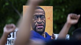 佛洛伊德之死／白人警頸殺非裔男　掀起全美種族仇恨 圖／美聯社／達志穎像