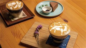 潮派拉花　拉出咖啡心風景