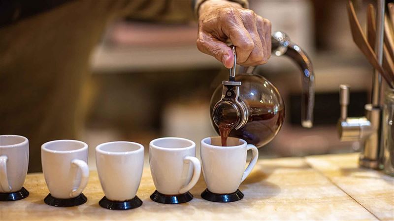 中非咖啡煮出生活滋味