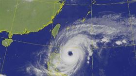 中央氣象局,中颱,舒力基,下雨,颱風（圖／翻攝自氣象局
