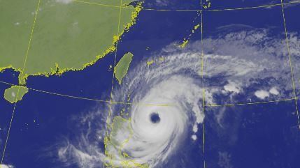 舒力基明最接近台　這天有望全台降雨