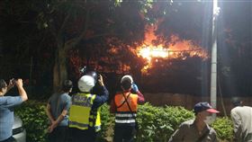 台北市，信義區，火警，象山，工寮