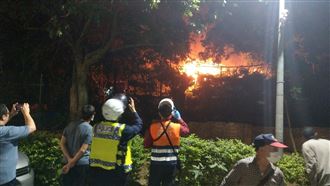 北市信義區火燒山！網驚：吳興街都煙