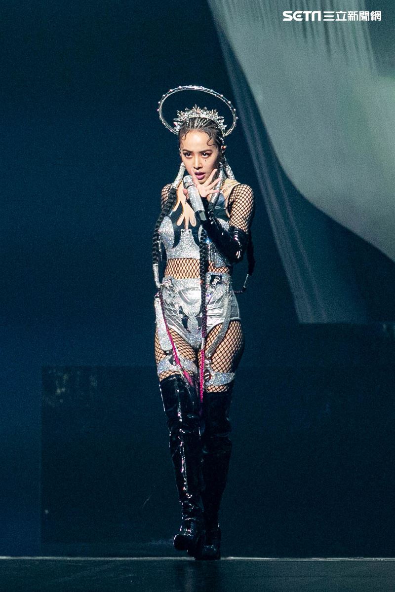 蔡依林Ugly Beauty 2021世界巡迴演唱會加演場。（圖／記者楊澍攝影）