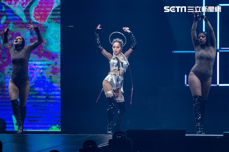 蔡依林Ugly Beauty 2021世界巡迴演唱會加演場。（圖／記者楊澍攝影）