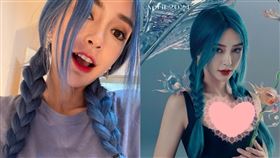 Angelababy不藏了！深U大洩春光　粉絲秒噴鼻血