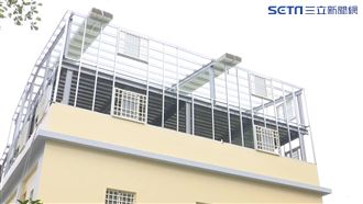 獨／細鋼筋當梁柱　違建屋主是老師