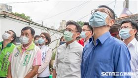 高雄考察眷村文化保存現況！趙天麟：拚年底前審查眷文條例，民進黨立委許智傑、邱志偉，以及李雅慧、黃秋媖、林智鴻、高閔琳