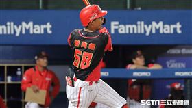 ▲味全龍外野手曾陶鎔。（圖／記者劉彥池攝影）