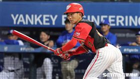 ▲味全龍游擊手曾傳昇。（圖／記者劉彥池攝影）