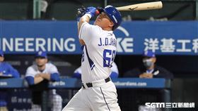 ▲富邦悍將捕手張進德。（圖／記者劉彥池攝影）