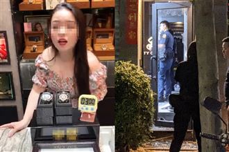 新／直播中4惡煞砸店！直播主拔腿跑