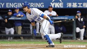 ▲富邦悍將外野手申皓瑋。（圖／記者劉彥池攝影）