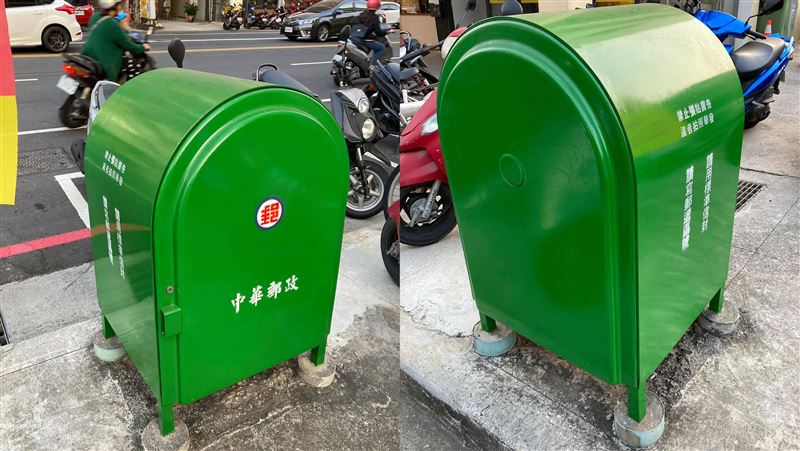 這個「郵筒」沒有洞！內行曝隱藏用途