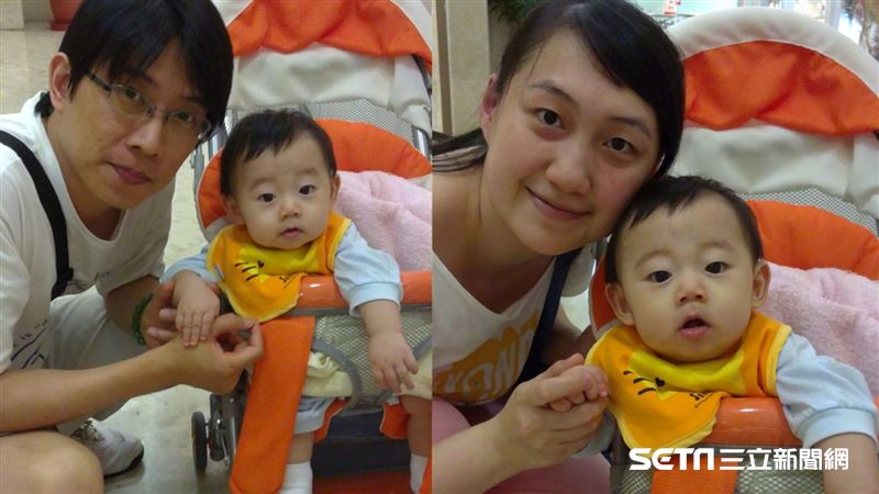 堅強的馬爸爸，在太太癌逝後，辭去工程師工作，靠著積蓄獨自照顧罹患罕病的兒子皓皓長達6年，在2021年的農曆過年前，兒子突然斷氣，緊急送醫搶救仍宣告不治。（資料照／受訪者提供）