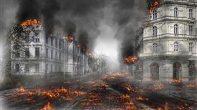 巴基斯坦飯店爆炸　中國大使逃過一劫
巴基斯坦官員今日晚間表示，西南部一家頂級飯店遭炸彈攻擊發生爆炸，造成至少4人死亡、多人受傷。而中國大使就下榻在這家飯店。
https://pixabay.com/photos/armageddon-destruction-apocalypse-2546068/
示意圖／翻攝自pixabay