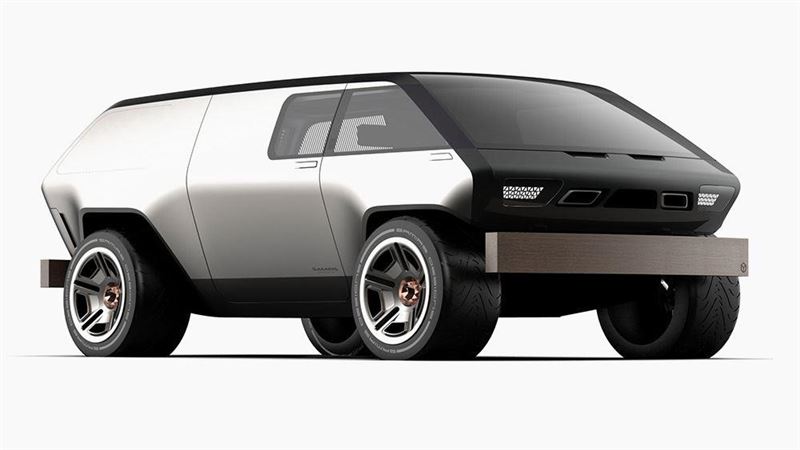 金龜車變麵包車　概念圖釋出