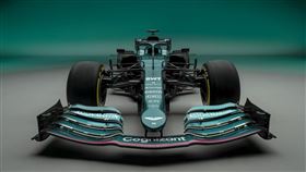 ▲NetApp與奧斯頓馬丁高知特F1車隊合作。（圖／NetApp提供）