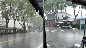 宜蘭、花蓮一早滂沱大雨（圖／翻攝自爆怨2公社臉書）