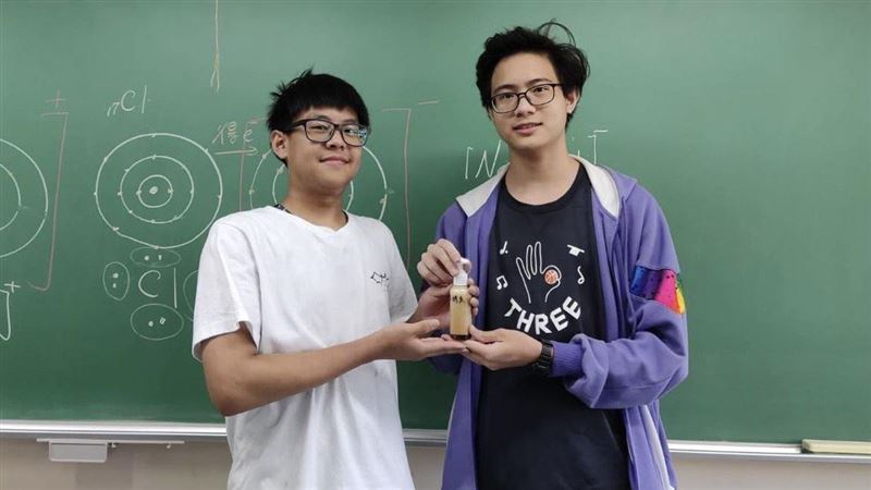 6高中生酵素做環保　拒絕一次性餐具