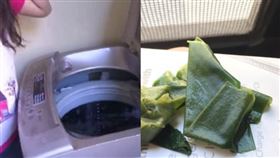 洗衣機,水管,海帶,太陽,水藻,水塔。(組合圖/翻攝自爆系知識家臉書、資料照)