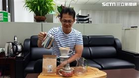 松山分局教官楊忠蒞酒後惹事 竟引來黑衣人砸警局 翻攝當事人臉書