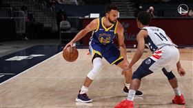 勇士,Stephen Curry。（圖／翻攝自勇士官方推特）