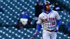 ▲林多（Francisco Lindor）敲出轉戰大都會首轟。（圖／翻攝自MLB IG）
