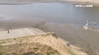 石門水庫探底　蓄水率僅剩23％